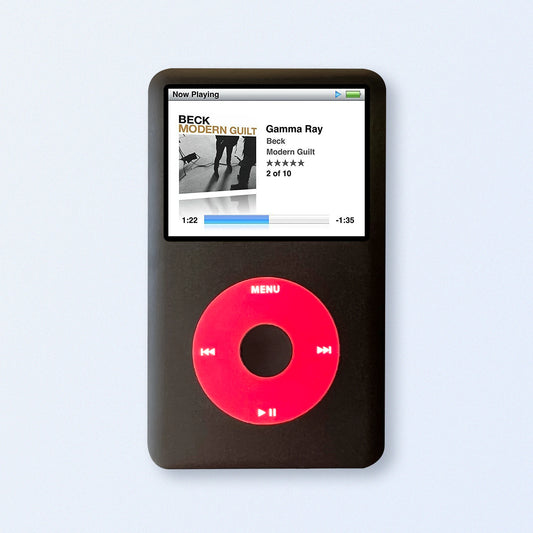 Bluetooth modded iPod Classic 7th Gen Black upgraded SDXC Personalised Media Player