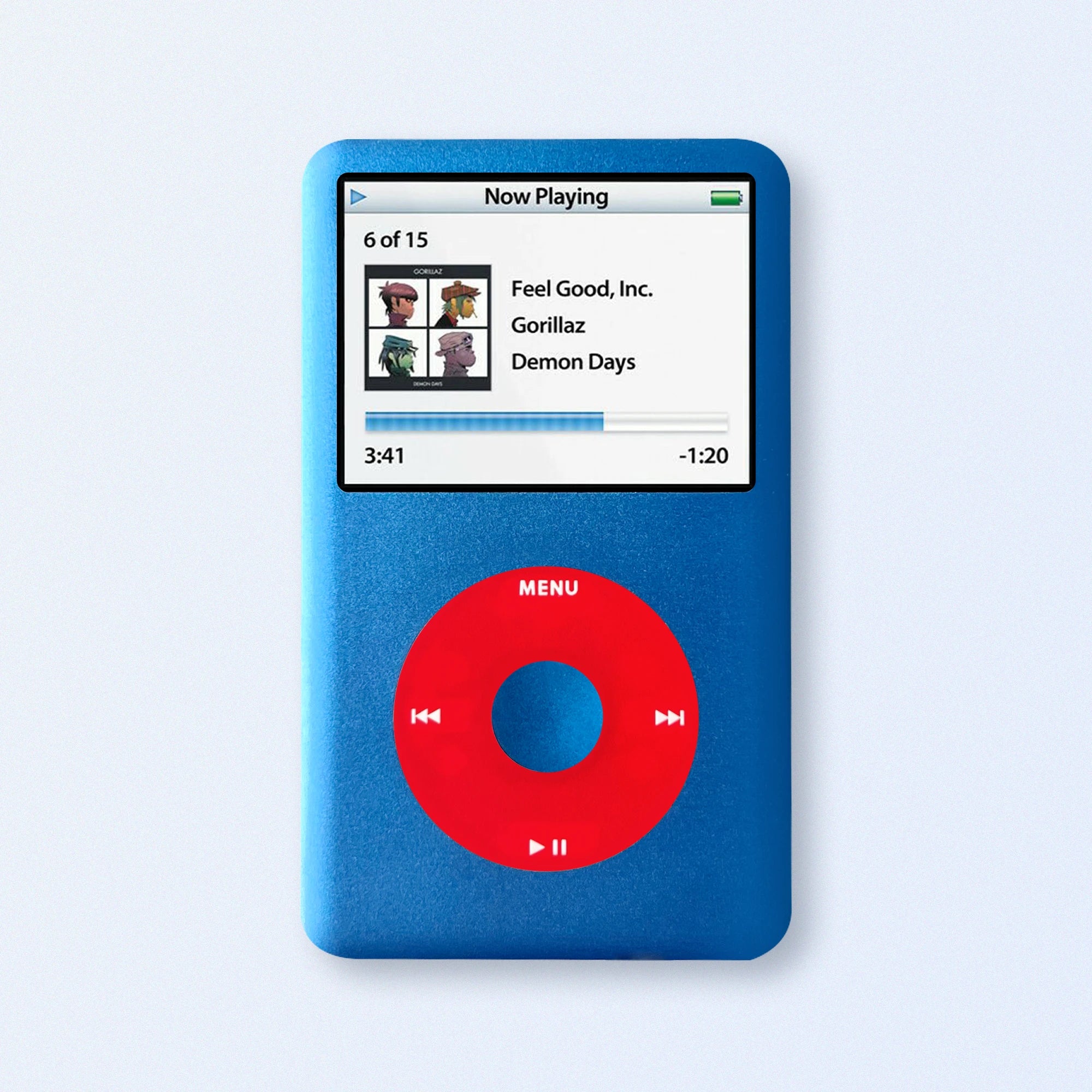 modded ipod classic bluetooth