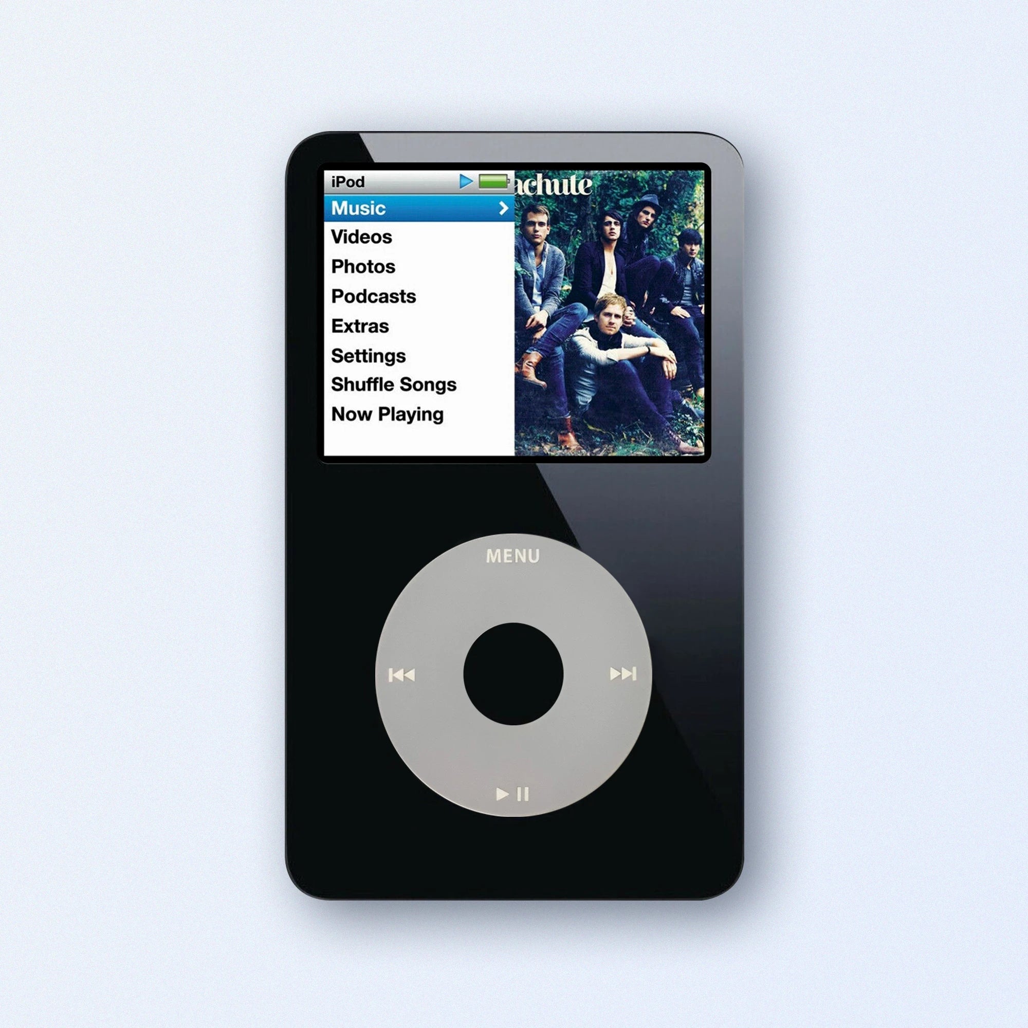 Bluetooth iPod Classic Black 5th Generation upgraded with SDXC Bluetooth iPod Classic Black 5th Generation upgraded with SDXC