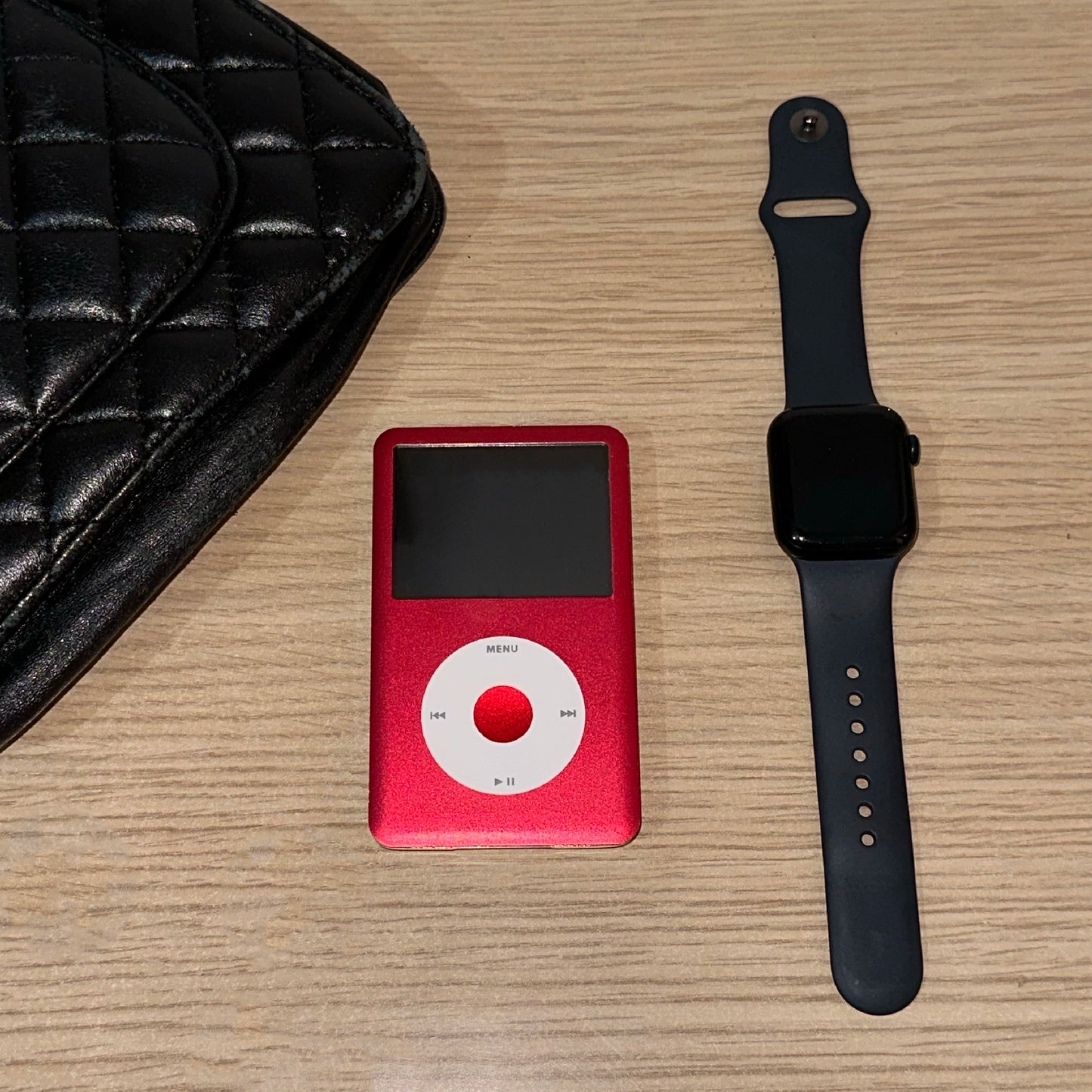 Red iPod Classic 7th Gen upgraded SDXC Personalised Media Player