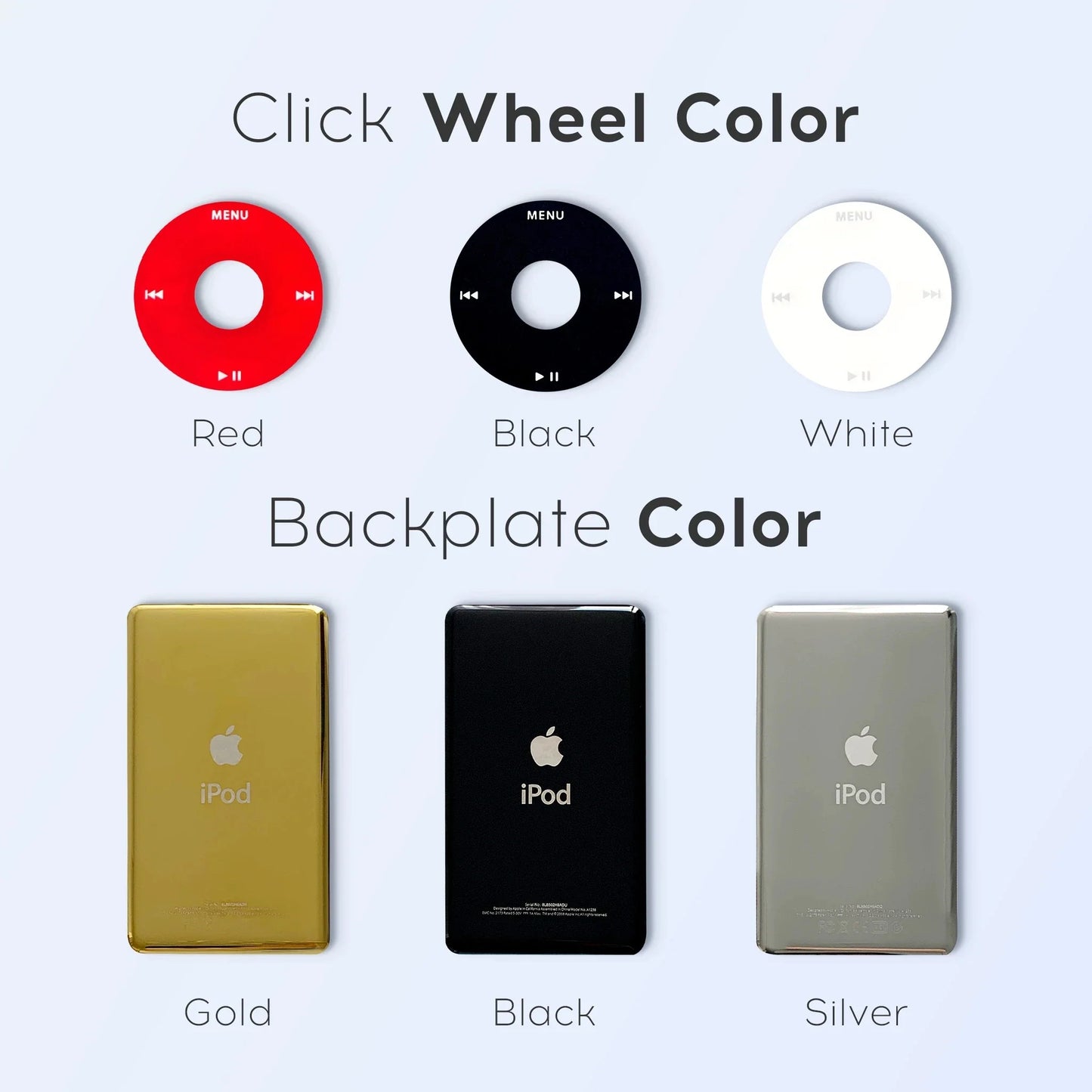 Bluetooth modded iPod Classic 7th Gen Gold upgraded SDXC Personalised Media Player