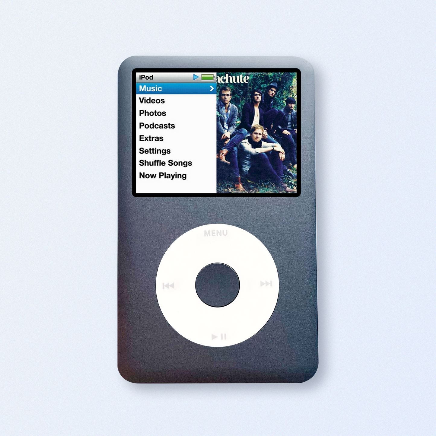 Space Gray iPod Classic 7th Gen upgraded SDXC Personalised Media Player