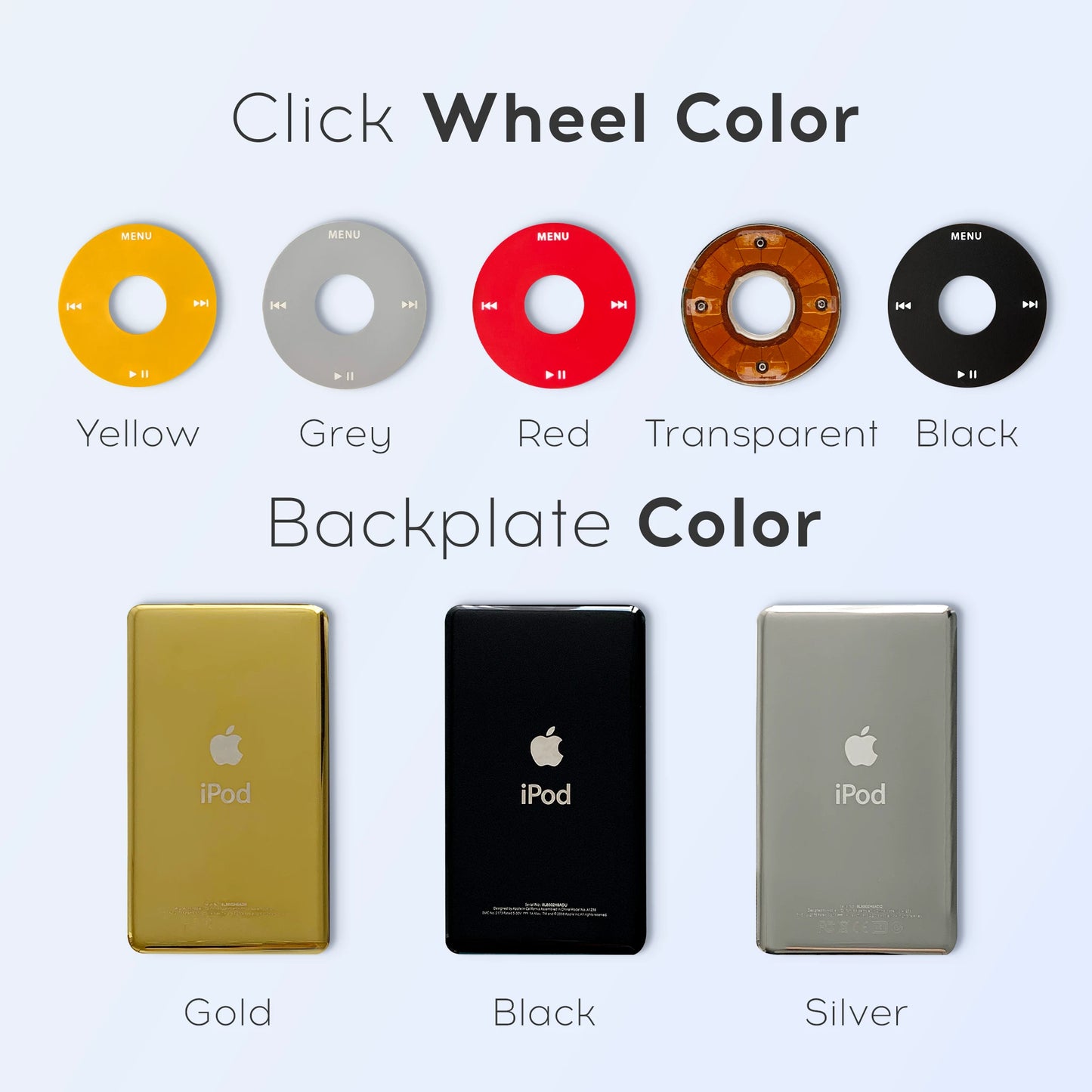 White Apple iPod Classic 5th Generation upgraded with SDXC Card
