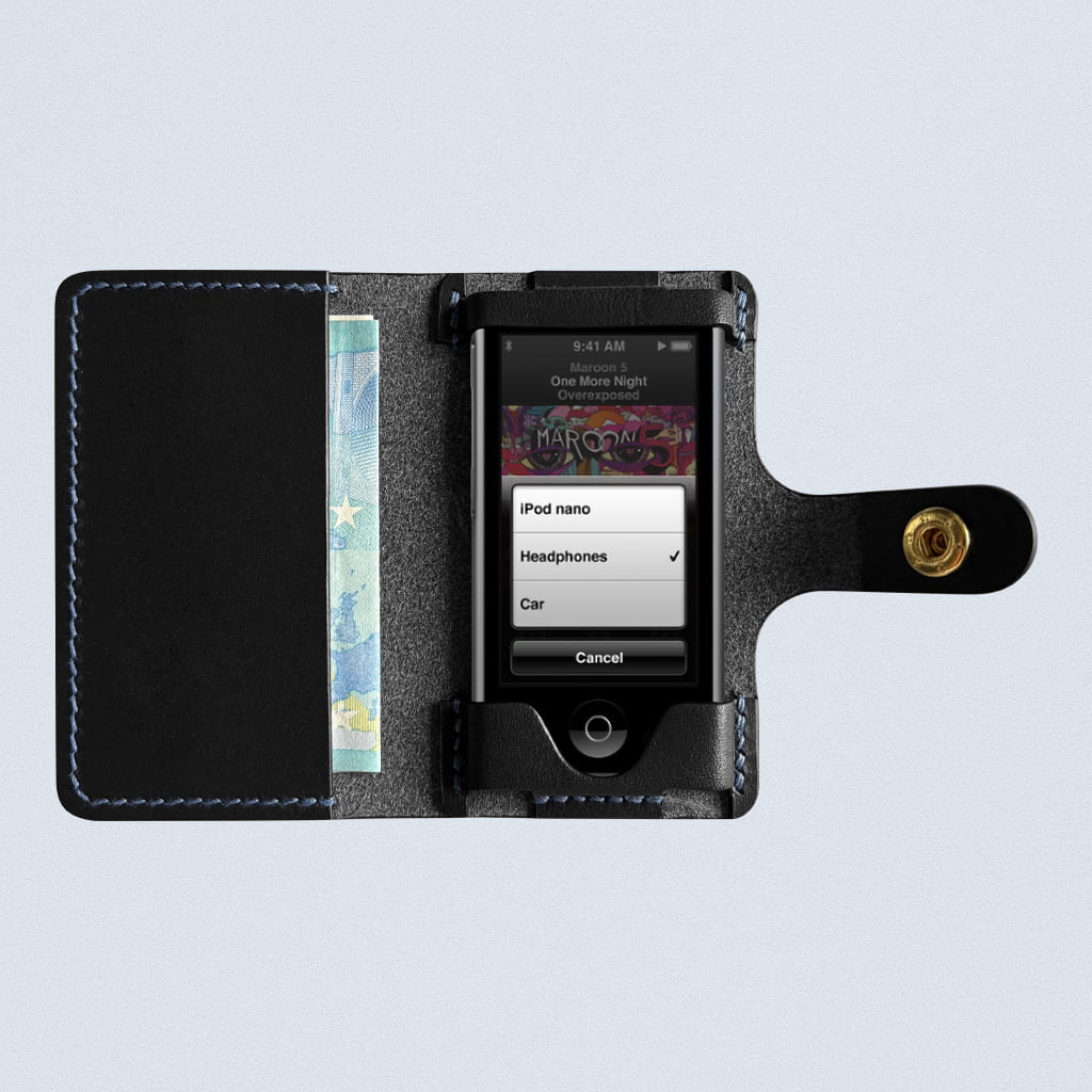 Leather Case for iPod Nano 7 | PlayerMods – playermods