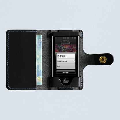 Handcrafted Leather Case for iPod Nano 7