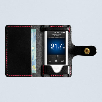 Handcrafted Leather Case for iPod Nano 7