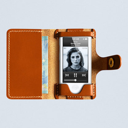 Handcrafted Leather Case for iPod Nano 7
