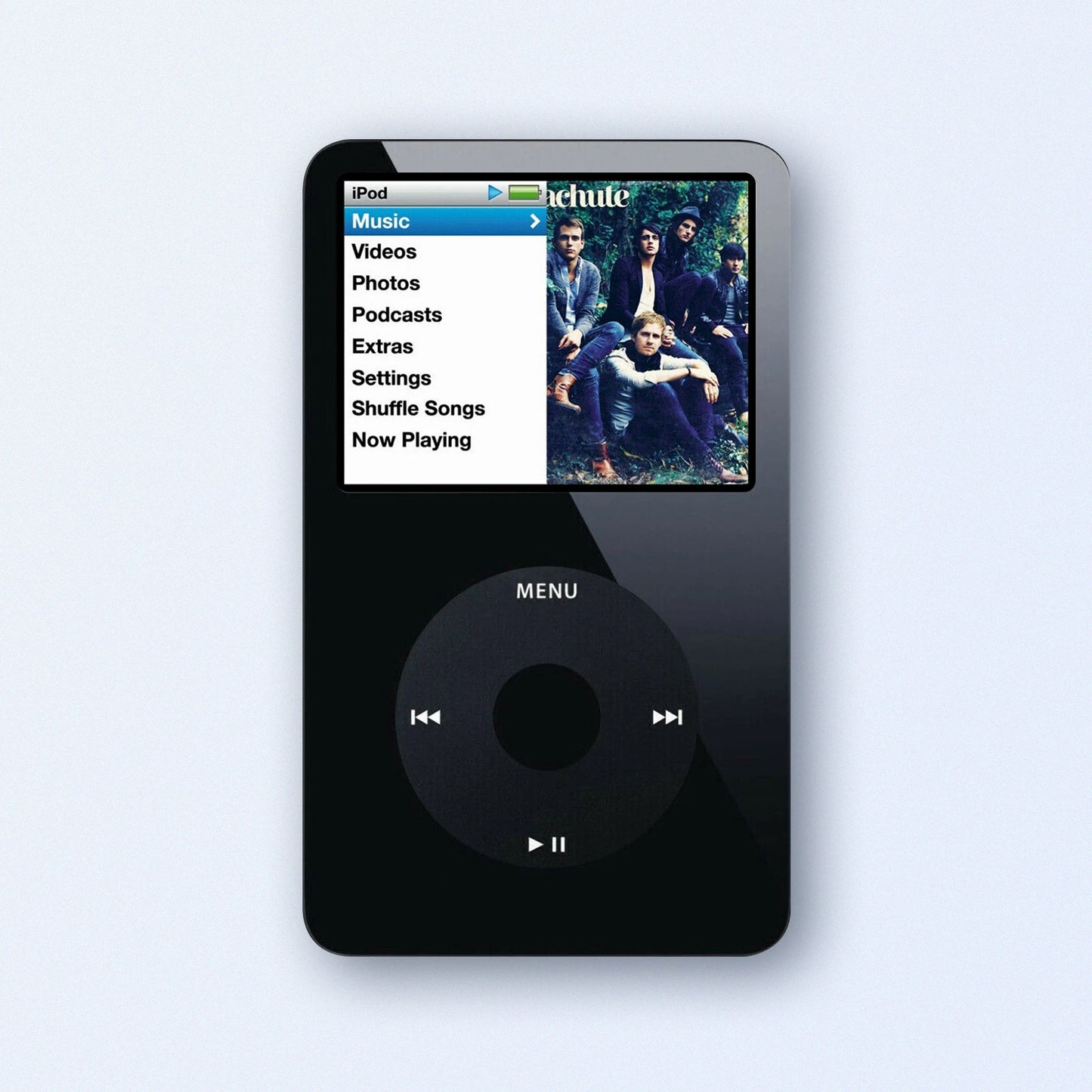 Bluetooth iPod Classic Black 5th Generation upgraded with SDXC Card