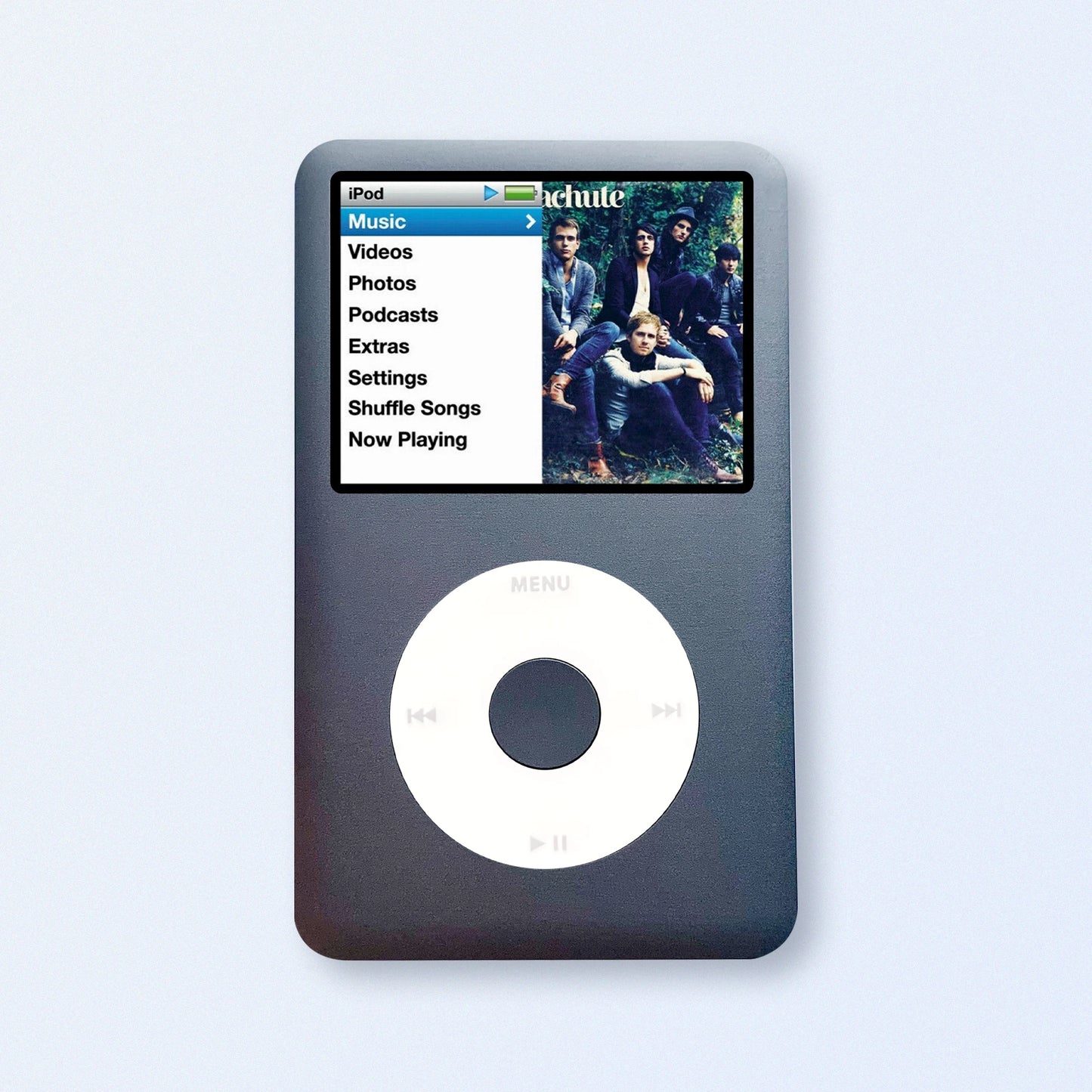 Bluetooth modded iPod Classic 7th Gen Space Grey upgraded SDXC Personalised Media Player