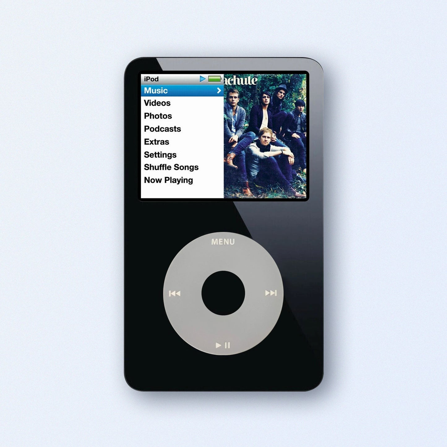 Bluetooth iPod Classic Black 5th Generation upgraded with SDXC Card