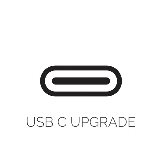 USB C upgrade