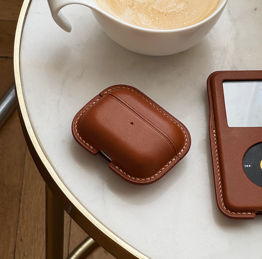 Case for the AirPods Pro, Premium Edition, Italian Leather