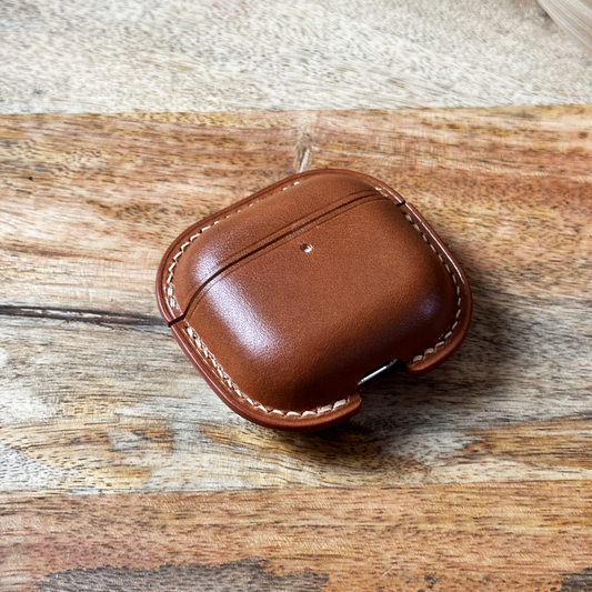 Case for the AirPods 4, Premium Edition, Italian Leather