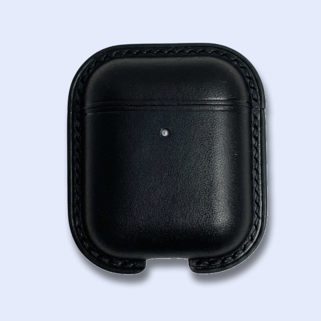 Case for the AirPods 1/2, Premium Edition, Italian Leather