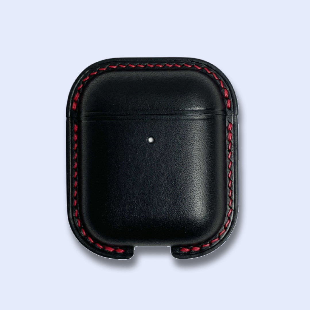 Case for the AirPods 1/2, Premium Edition, Italian Leather