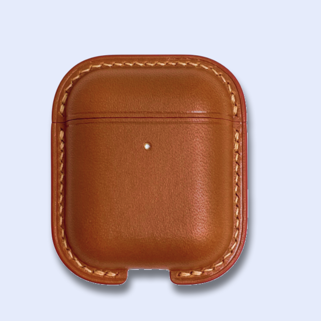 Case for the AirPods 1/2, Premium Edition, Italian Leather