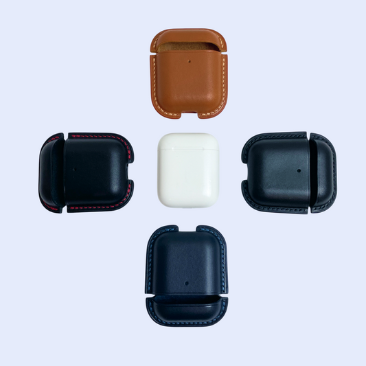 Case for the AirPods 1/2, Premium Edition, Italian Leather