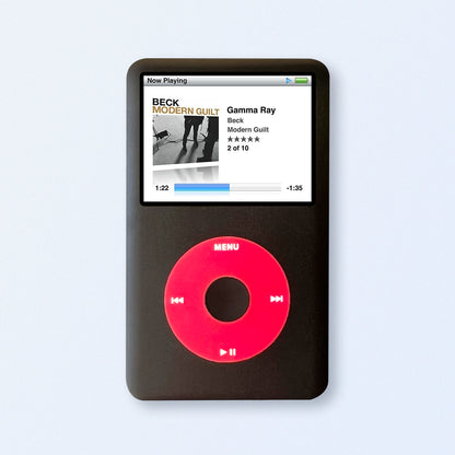 iPod Classic 7th Gen Black upgraded iFlash Personalized Media Player