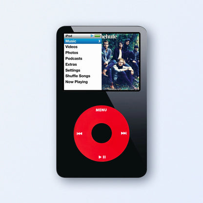 Black Apple iPod Classic 5th Generation upgraded with SDXC Card Black Apple iPod Classic 5th Generation upgraded with SDXC Card