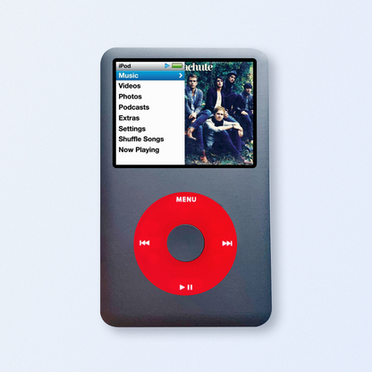 Space Gray iPod Classic 7th Gen upgraded SDXC Personalised Media Player