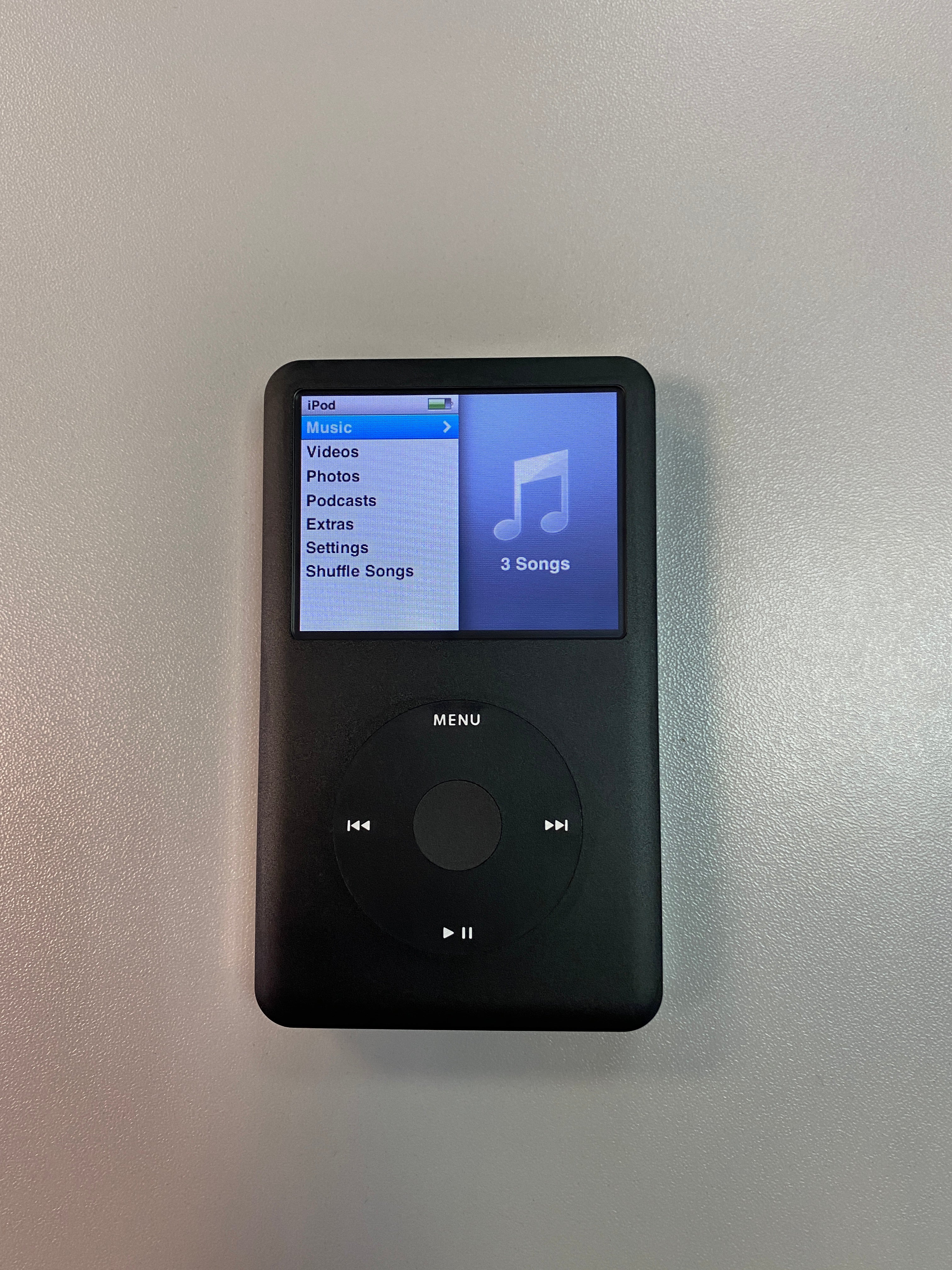 iPod Classic 6th Gen upgraded SDXC Personalized Media Player