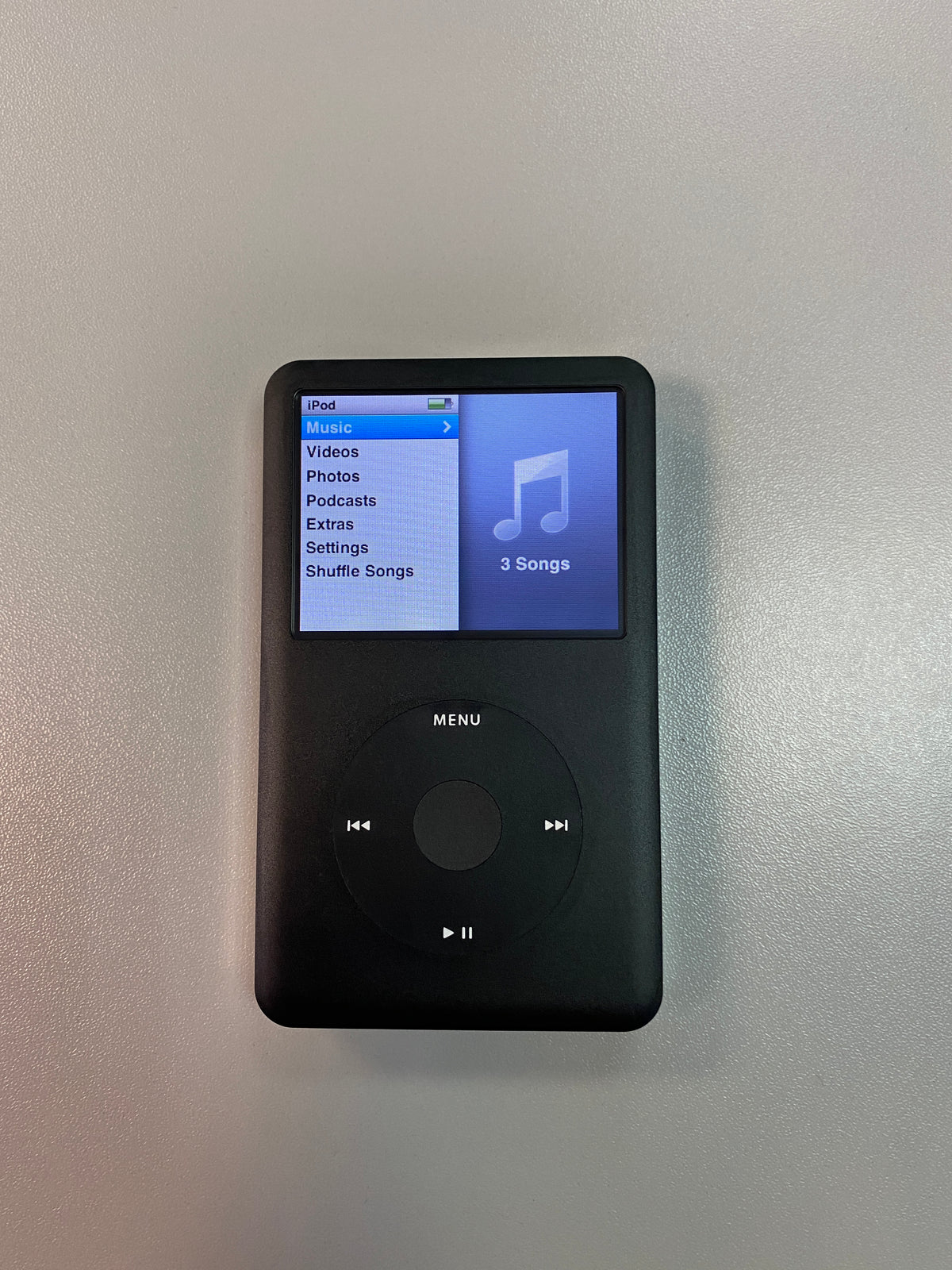 iPod Classic 6th Gen, SDXC Upgrade | PlayerMods – playermods